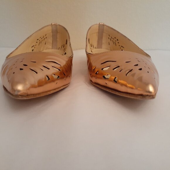Eugenia Kim Metallic Flats - Picture 5 of 11